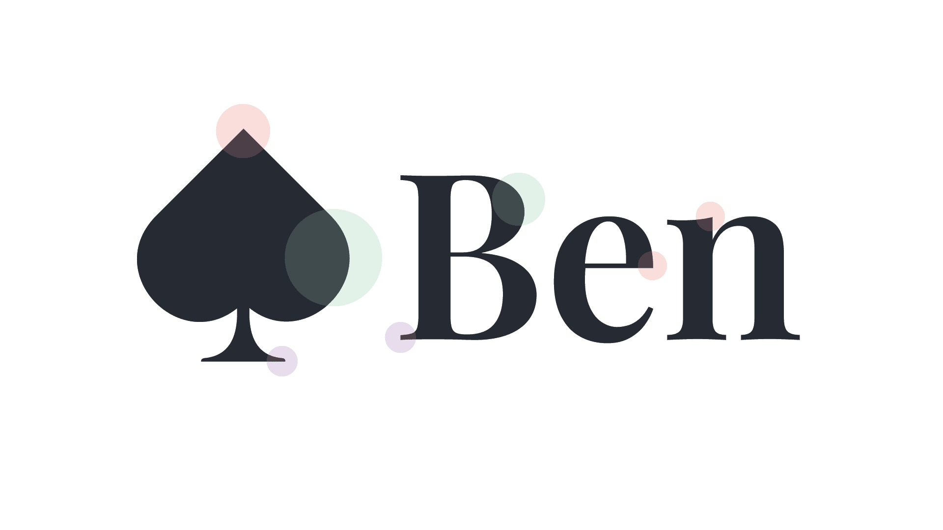 ben logo branding