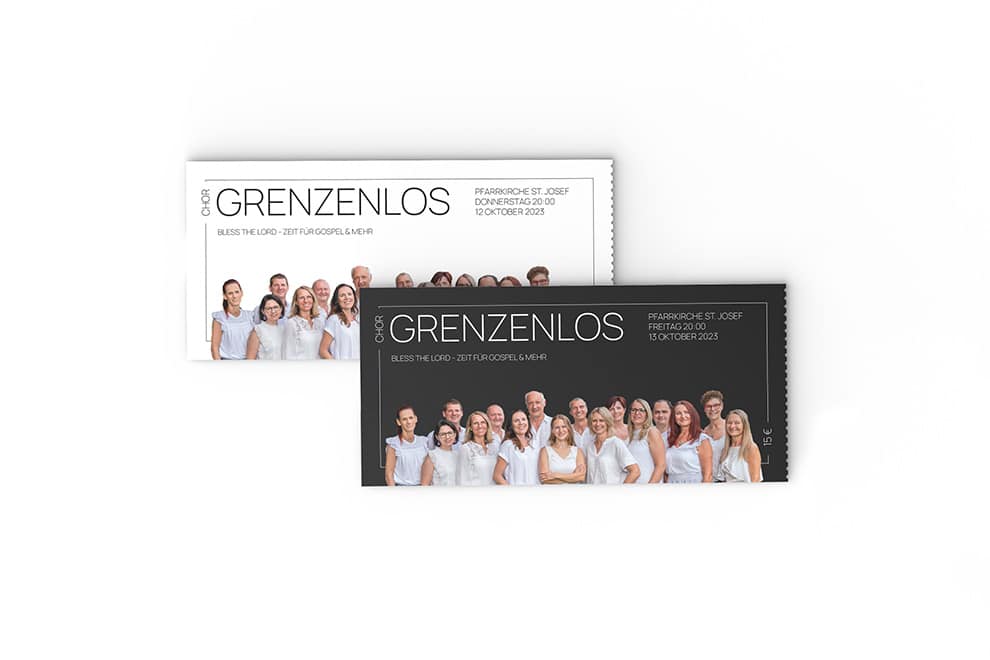 ticket design_chor grenzenlos